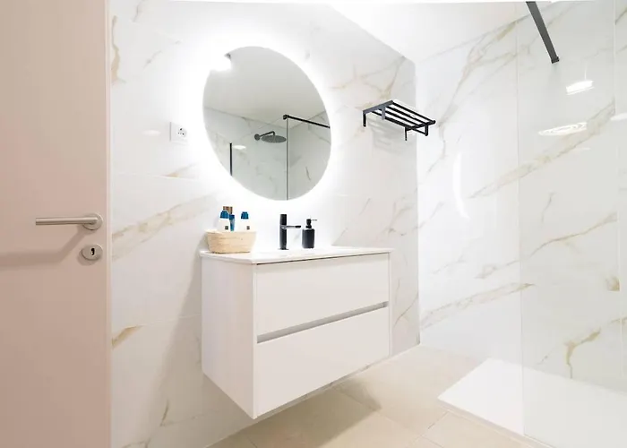 Oudinot By Mercado Dos Lavradores Com Ac 公寓 *